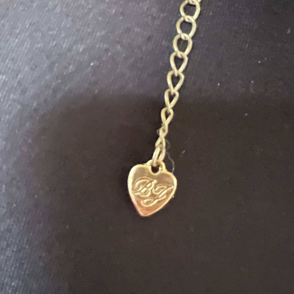Betsey Johnson faux Pearl necklace flower - Picture 5 of 6